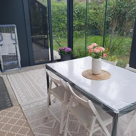 80m2 Ruhige 3 Duplexwohnung Mit Zwei Baeder Und Schoenem Garten Apartamento *